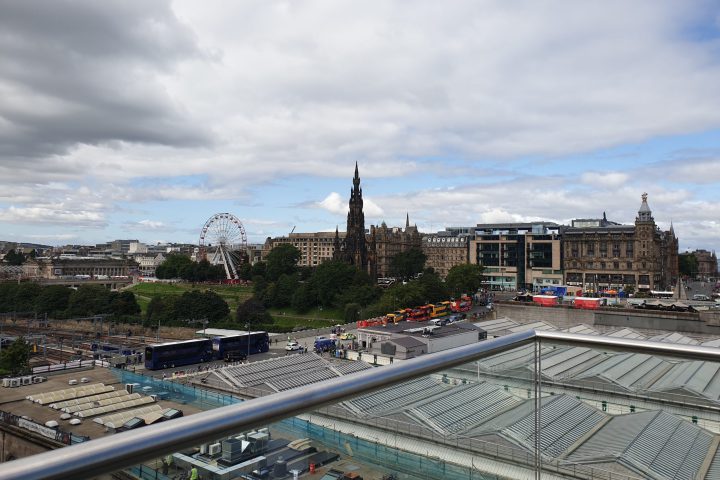 Our recent trip to Scotland's capital...