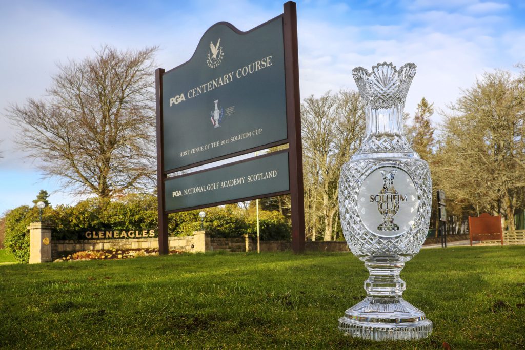 The Solheim Cup at Gleneagles Championship Golf Course