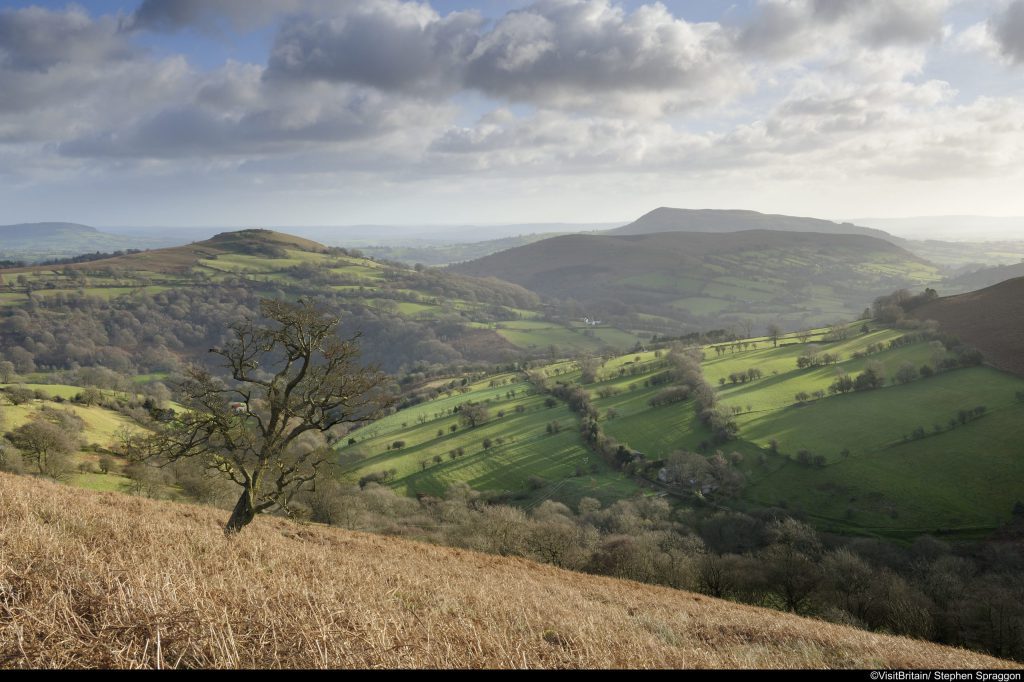 Walking trails in Wales