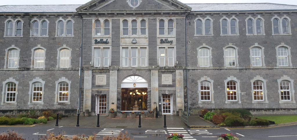 beleek-pottery-building