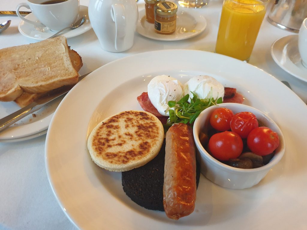 Breakfast at Marcliffe