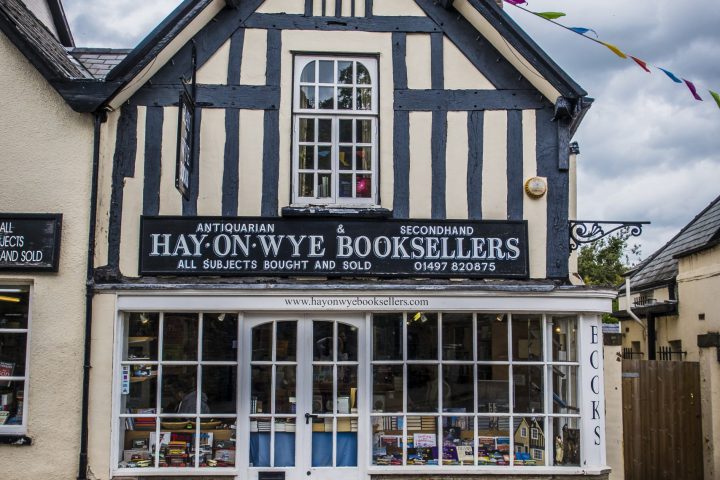 Hay-on-Wye bookstore