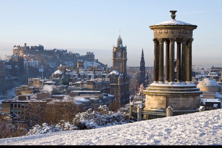 Edinburgh Winter