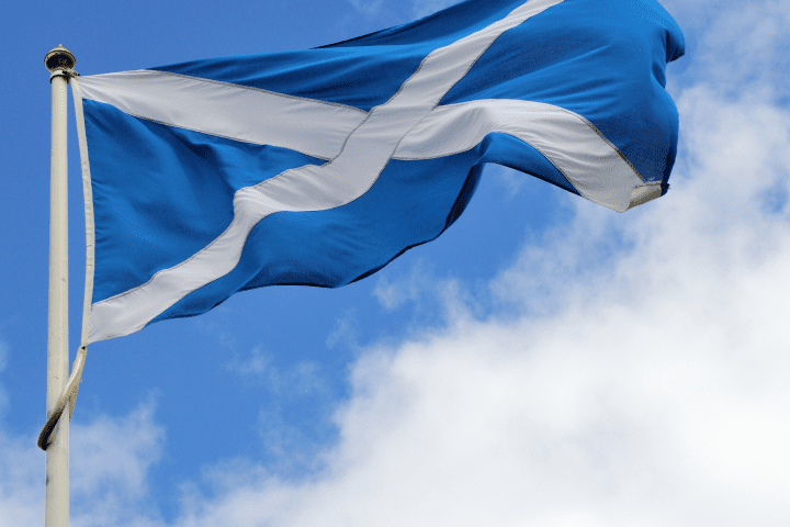 Scotland flag