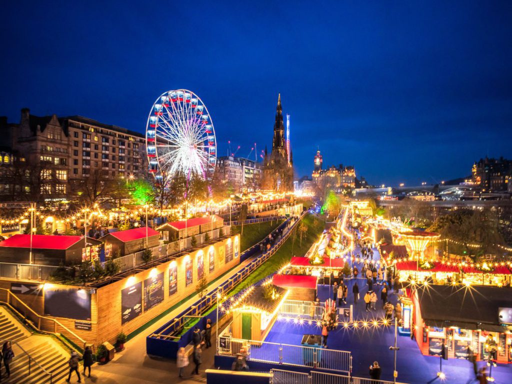 Edinburgh Christmas Markets