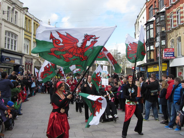 St Davids Day Parade