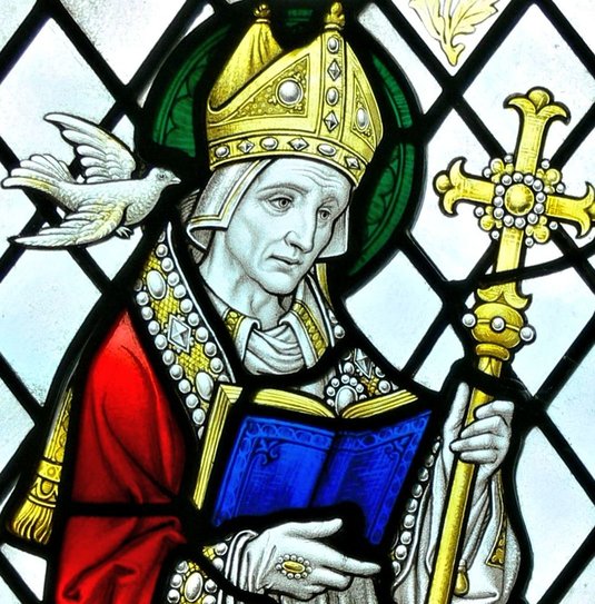 St Davids Day Patron Saint