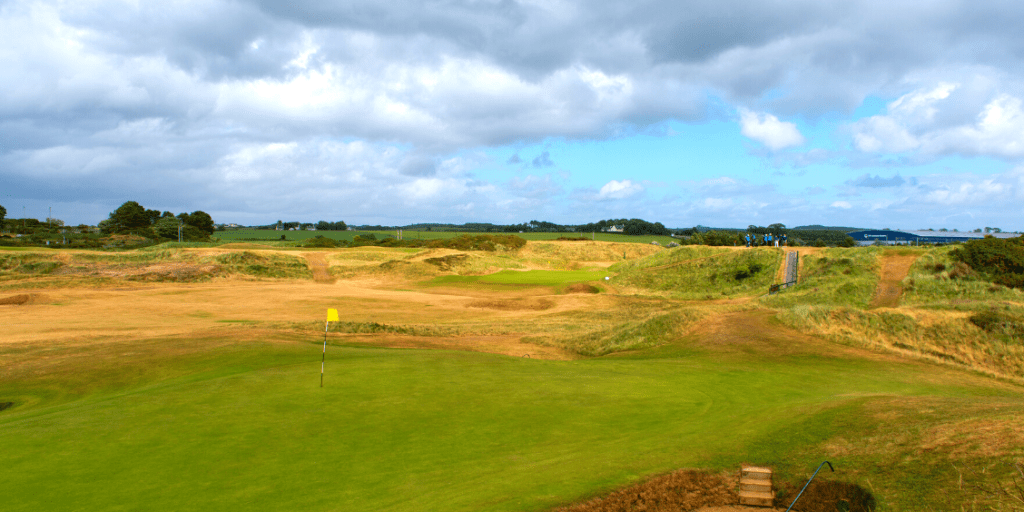 Royal Troon host of the 152nd Open  golfing event