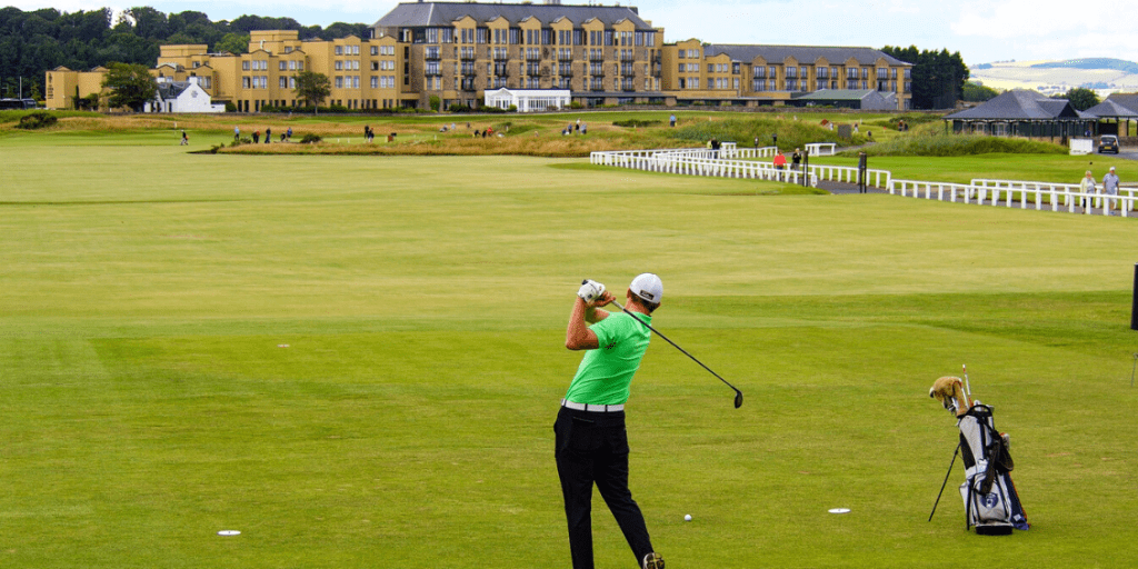 St andrews old course golfing event