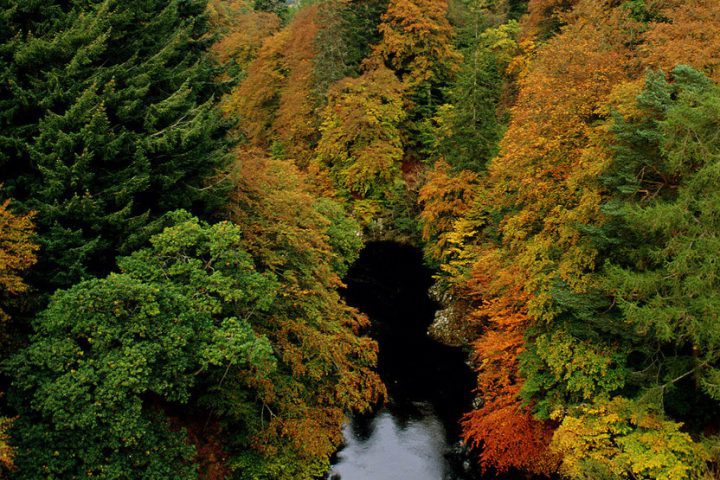 THE PASS OF KILLIECRANKIE, PERTHSHIRE.