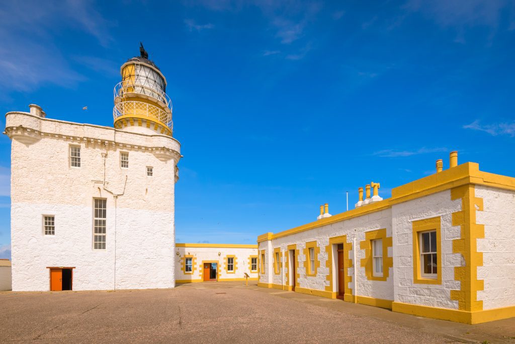 kinnaird head lighthouse