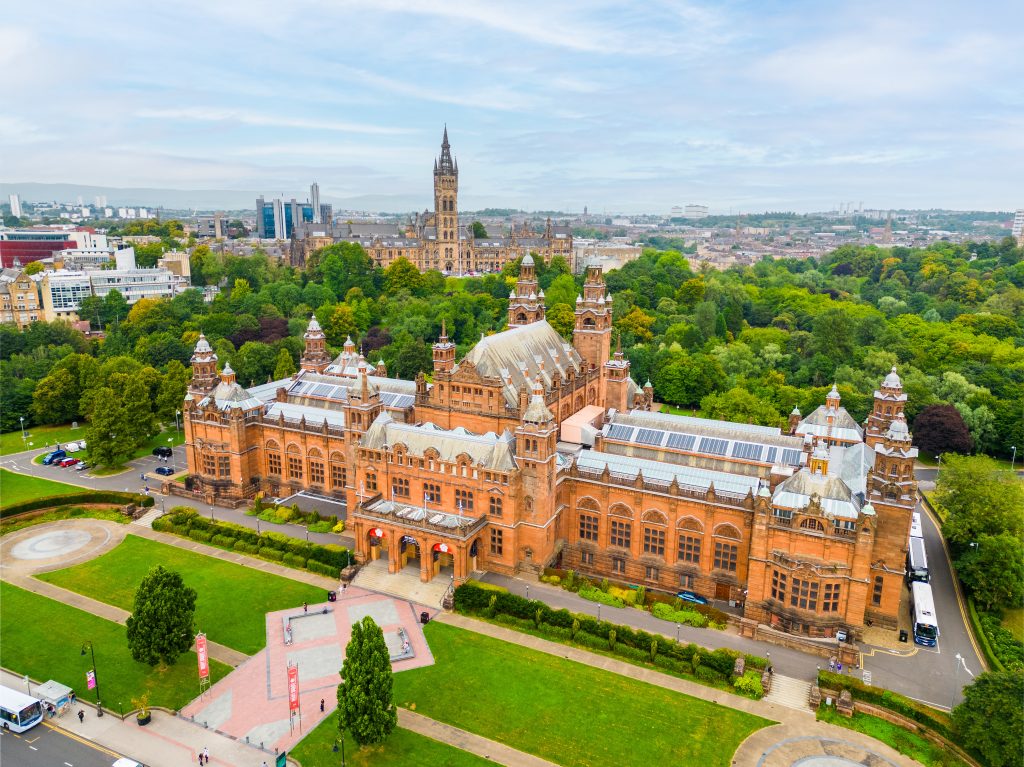 Kelvingrove Art Gallery and Museum in Glasgow