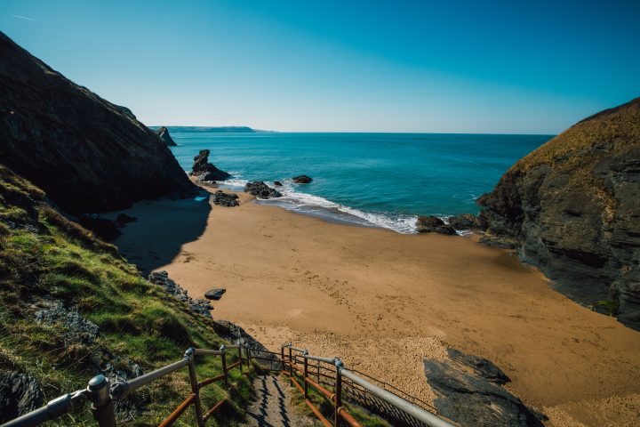 Llangrannog Beach