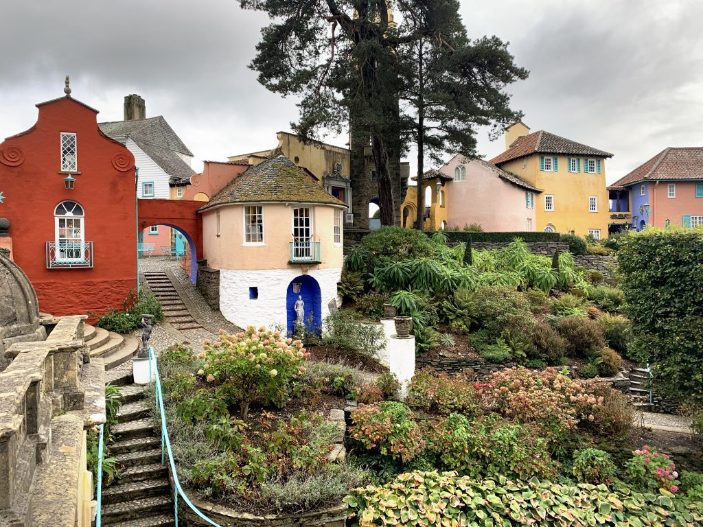 Poermeirion, Mid Wales