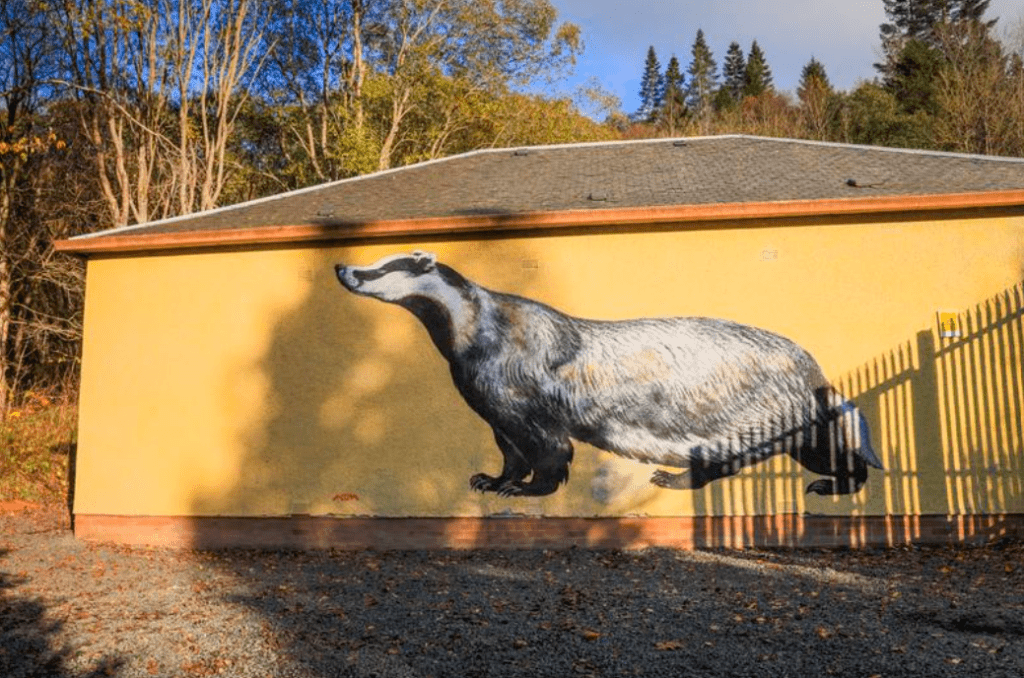 Falls of Clyde Wildlife Reserve, New Lanark, Lanarkshire