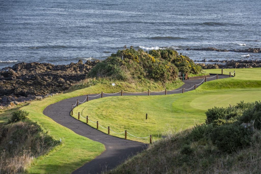Crail Balcomie Links