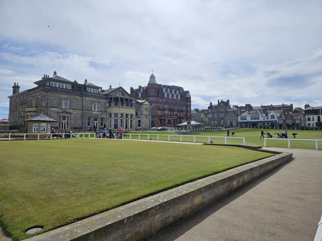 The Old Course, a staple of any Scotland golf vacation
