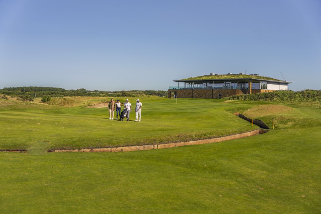 Open championship qualifier course in Ayrshire